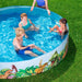 Swimming Pool Dinosaur Fill'N Fun (244 x 46cm) - Little and Giant Explorers Bestway