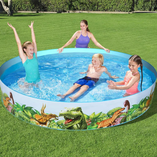 Swimming Pool Dinosaur Fill'N Fun (244 x 46cm) - Little and Giant Explorers Bestway