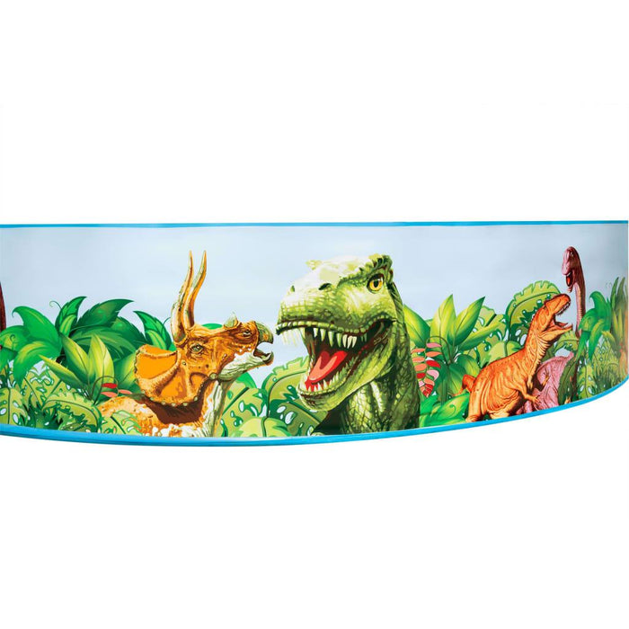 Swimming Pool Dinosaur Fill'N Fun (244 x 46cm) - Little and Giant Explorers Bestway