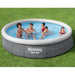 Swimming Pool Set Round (366 x 76cm) - Little and Giant Explorers Bestway