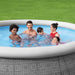 Swimming Pool Set Round (366 x 76cm) - Little and Giant Explorers Bestway