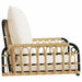 Swing Chair Rattan Steel | Thickly Padded Cushions for Outdoor Relaxation - Little and Giant Explorers vidaXL