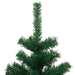 Swirl Pre-lit Christmas Tree with Pot in Green 120cm - Little and Giant Explorers vidaXL