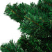 Swirl Pre-lit Christmas Tree with Pot in Green 120cm - Little and Giant Explorers vidaXL