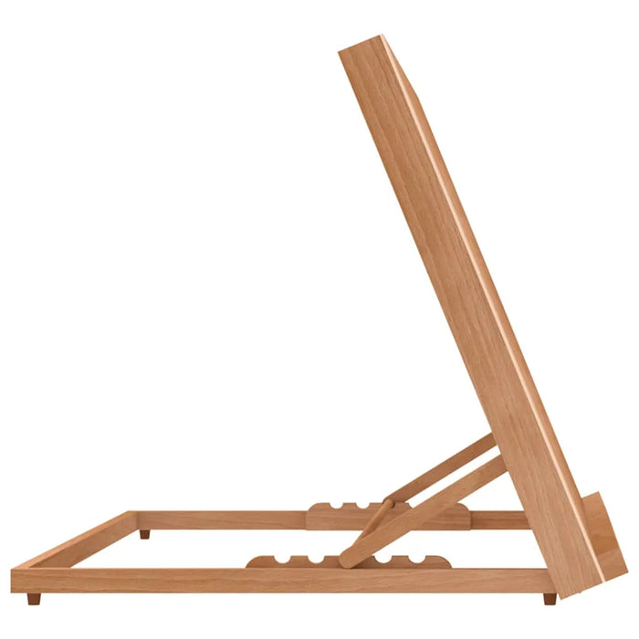 Table Easel in Solid Beech Wood (65 x 48 x 7cm) - Little and Giant Explorers vidaXL