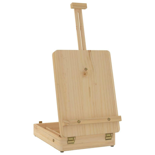 Table Easel in Solid Wood Pine (27.5 x 43 x 68cm) - Little and Giant Explorers vidaXL