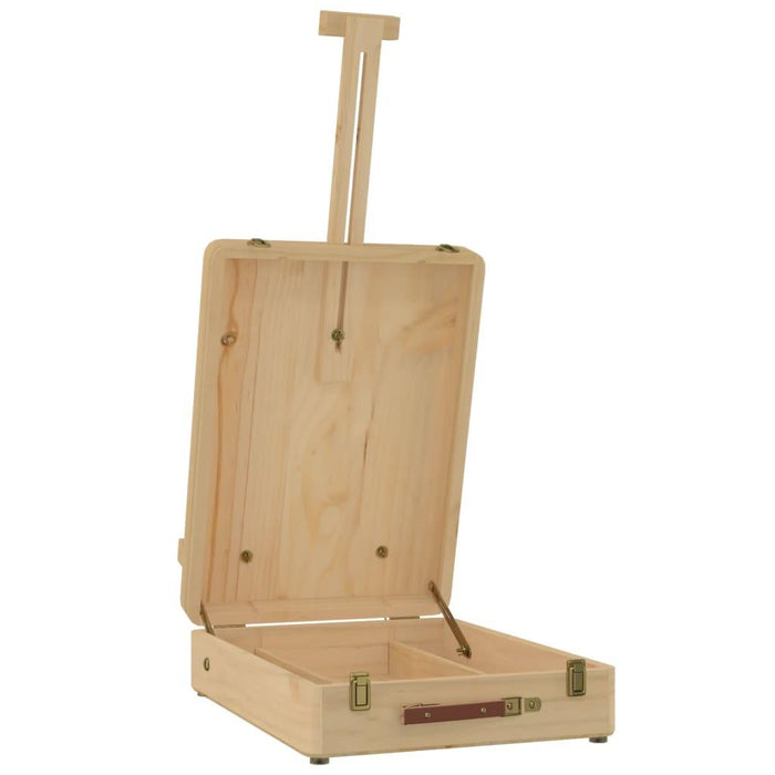 Table Easel in Solid Wood Pine (27.5 x 43 x 68cm) - Little and Giant Explorers vidaXL