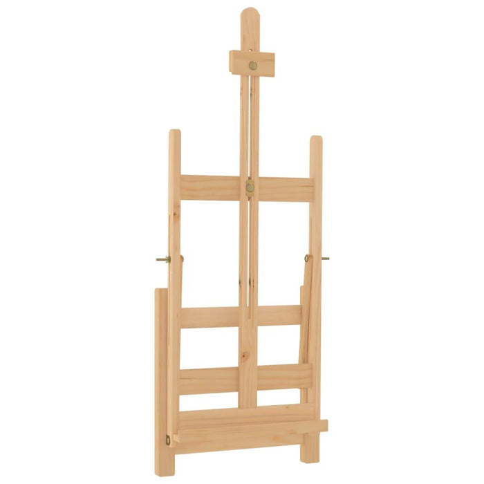 Table Easel in Solid Wood Pine (29.5 x 33 x 80cm) - Little and Giant Explorers vidaXL