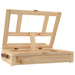 Table Easel With Drawer in Solid Wood Pine (33.5 x 25.5 x 7cm) - Little and Giant Explorers vidaXL