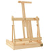 Table Easel with Drawer in Solid Wood Pine (41.5 x 37 x 12cm) - Little and Giant Explorers vidaXL