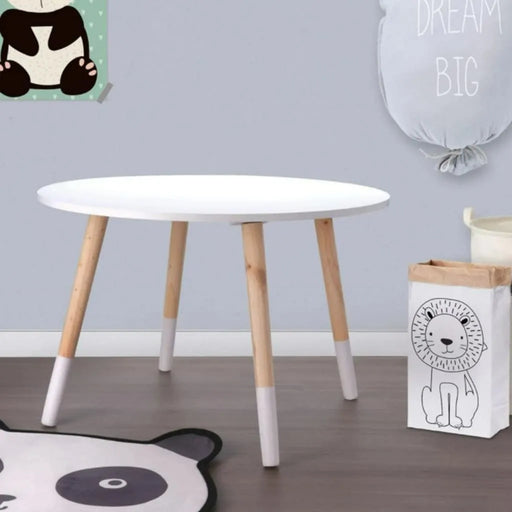 Table for Children in White - Little and Giant Explorers H&S Collection