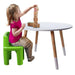 Table for Children in White - Little and Giant Explorers H&S Collection