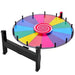 Tabletop Spinning Prize Wheel 60 cm - Little and Giant Explorers Costway