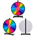 Tabletop Spinning Prize Wheel 60 cm - Little and Giant Explorers Costway