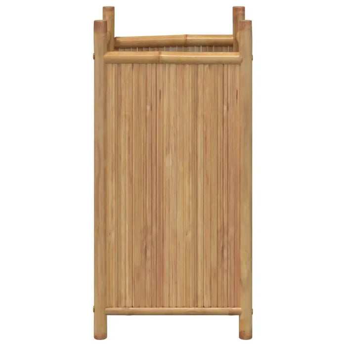 Bamboo Planter (40 x 40 x 80cm) - Little and Giant Explorers vidaXL