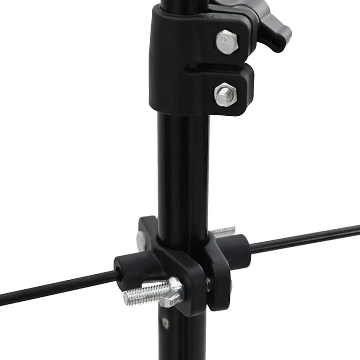 Target Stand – Black | Height-Adjustable Steel Shooting Frame with 10 Target Papers VIDAXL - Little and Giant Explorers