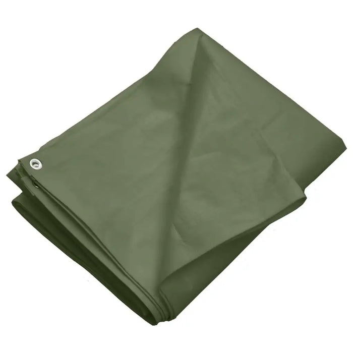 Tarpaulin – Green 2 x 3m | Heavy-Duty Waterproof HDPE Cover with Reinforced Eyelets VIDAXL - Little and Giant Explorers vidaXL