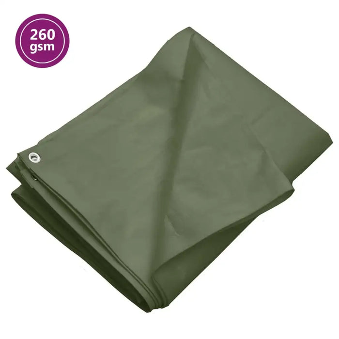 Tarpaulin – Green 2 x 3m | Heavy-Duty Waterproof HDPE Cover with Reinforced Eyelets VIDAXL - Little and Giant Explorers vidaXL