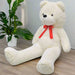 Teddy Bear Cuddly Toy Plush in White (170cm) - Little and Giant Explorers vidaXL