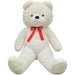 Teddy Bear Cuddly Toy Plush in White (170cm) - Little and Giant Explorers vidaXL