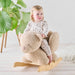 Teddy Bear Rocker | Adorable Design with Safety Harness and Side Supports (Beige Edition) - Little and Giant Explorers Nattou