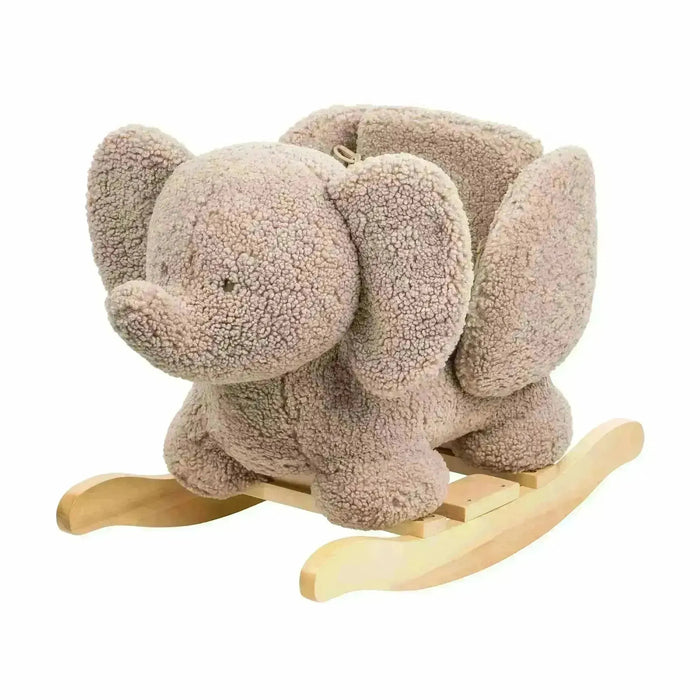 Teddy Rocker Taupe Elephant - Little and Giant Explorers Nattou