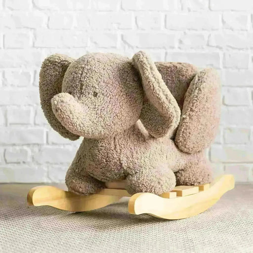 Teddy Rocker Taupe Elephant | Little and Giant Explorers