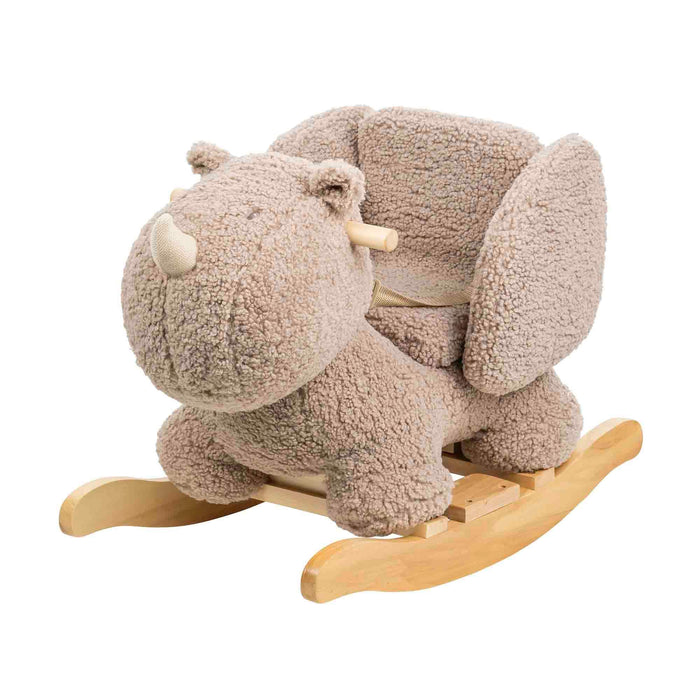 Teddy Rocker - Taupe Rhino - Little and Giant Explorers Nattou