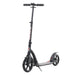 Teen/Adult Foldable Kick Scooter with Aluminium Frame in Black - Little and Giant Explorers HOMCOM