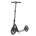Teen/Adult Kick Scooter | Quick-Fold Design with Adjustable Handlebar (Black Edition) - Little and Giant Explorers HOMCOM