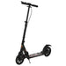 Teen/Adult Kick Scooter | Quick-Fold Design with Front and Back Brakes (Black Edition) - Little and Giant Explorers HOMCOM