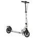 Teen/Adult Kick Scooter | Quick-Fold Design with Front and Back Brakes (Silver Edition) - Little and Giant Explorers HOMCOM