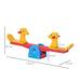 Teeter Totter Seesaw with Easy Grip Handles - Little and Giant Explorers HOMCOM