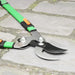 Telescopic Tree Loppers | Polished Non-Stick Coated Steel Blades with Anti-Slip Grip - Little and Giant Explorers Outsunny