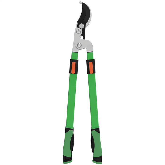 Telescopic Tree Loppers | Polished Non-Stick Coated Steel Blades with Anti-Slip Grip - Little and Giant Explorers Outsunny