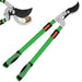 Telescopic Tree Loppers | Polished Non-Stick Coated Steel Blades with Anti-Slip Grip - Little and Giant Explorers Outsunny