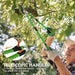 Telescopic Tree Loppers | Polished Non-Stick Coated Steel Blades with Anti-Slip Grip - Little and Giant Explorers Outsunny