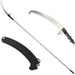 Telescopic Tree Pruner | Metal Aluminium with Hook Knives and Double Tighten Screws - Little and Giant Explorers Outsunny
