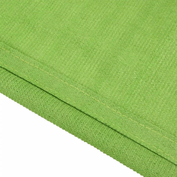 Tent Carpet in Light Green (200 x 200cm) - Little and Giant Explorers vidaXL