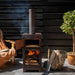 Terrace Stove with Pizza Oven in Rust - Little and Giant Explorers Esschert Design