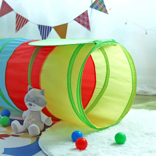 Themed Play Tunnel | Foldable Crawl Tube with Carry Bag - Indoor and Outdoor Fun for Kids SOKA® - Little and Giant Explorers SOKA Play Imagine Learn