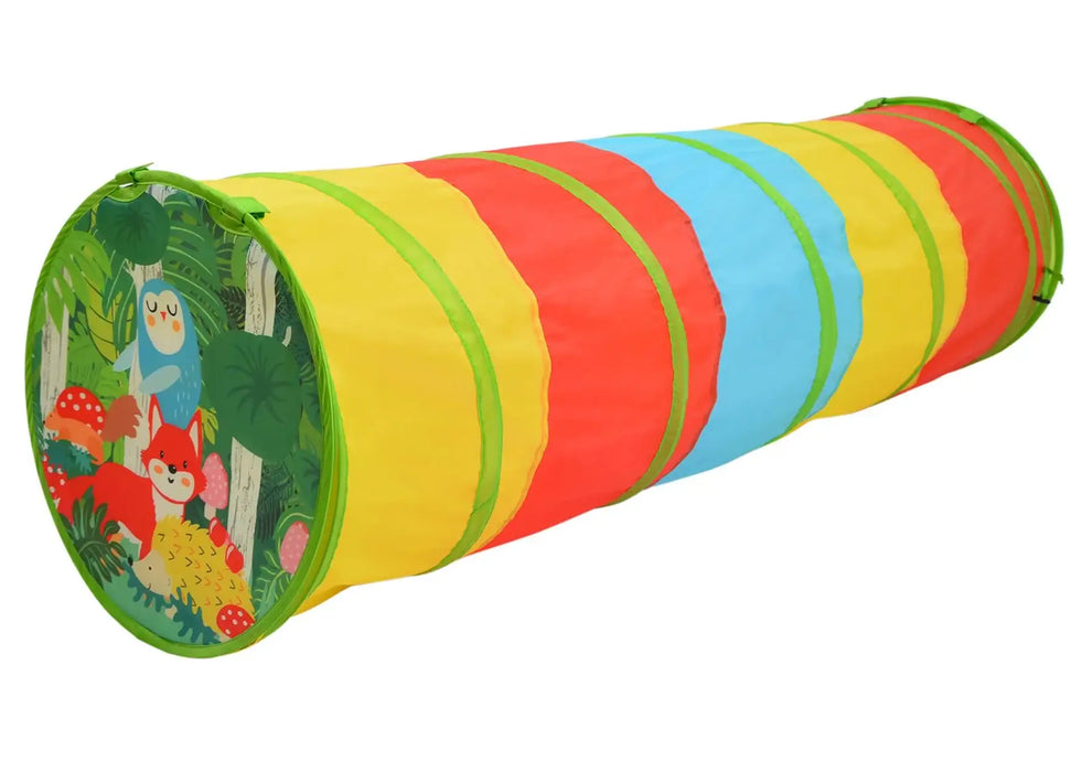 Themed Play Tunnel | Foldable Crawl Tube with Carry Bag - Indoor and Outdoor Fun for Kids SOKA® - Little and Giant Explorers SOKA Play Imagine Learn