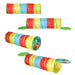 Themed Play Tunnel | Foldable Crawl Tube with Carry Bag - Indoor and Outdoor Fun for Kids SOKA® - Little and Giant Explorers SOKA Play Imagine Learn