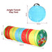 Themed Play Tunnel | Foldable Crawl Tube with Carry Bag - Indoor and Outdoor Fun for Kids SOKA® - Little and Giant Explorers SOKA Play Imagine Learn