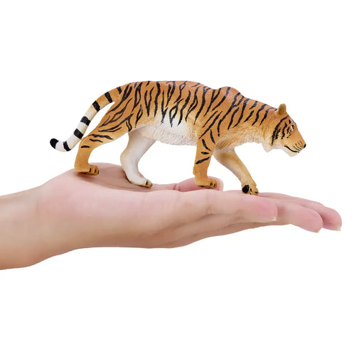 Tiger Hunting Toy - Realistic Big Cat Figurine | Educational Wildlife Model MOJO FUN - Little and Giant Explorers Mojo Fun