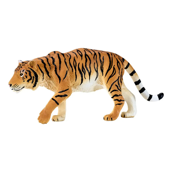 Tiger Hunting Toy - Realistic Big Cat Figurine | Educational Wildlife Model MOJO FUN - Little and Giant Explorers Mojo Fun