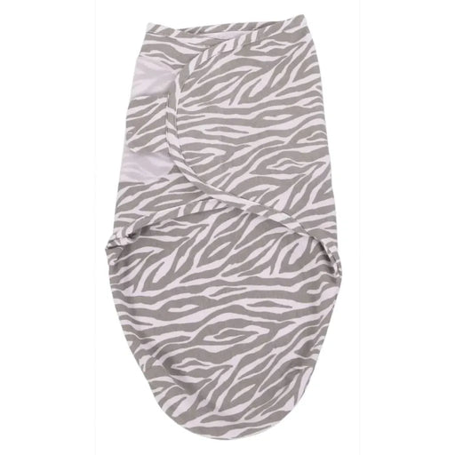 Tiger Print Wrap Swaddling Blanket - Little and Giant Explorers Bo Jungle