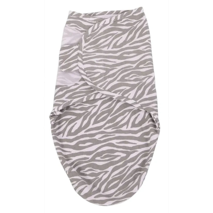 Tiger Print Wrap Swaddling Blanket - Little and Giant Explorers Bo Jungle