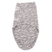 Tiger Print Wrap Swaddling Blanket - Little and Giant Explorers Bo Jungle