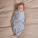 Tiger Print Wrap Swaddling Blanket - Little and Giant Explorers Bo Jungle